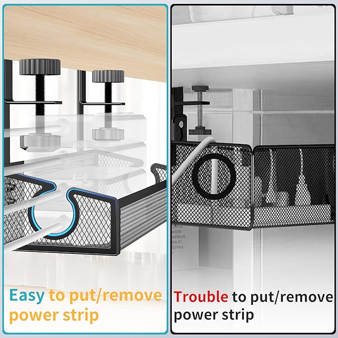 Under Desk Cable Tray - Image 3