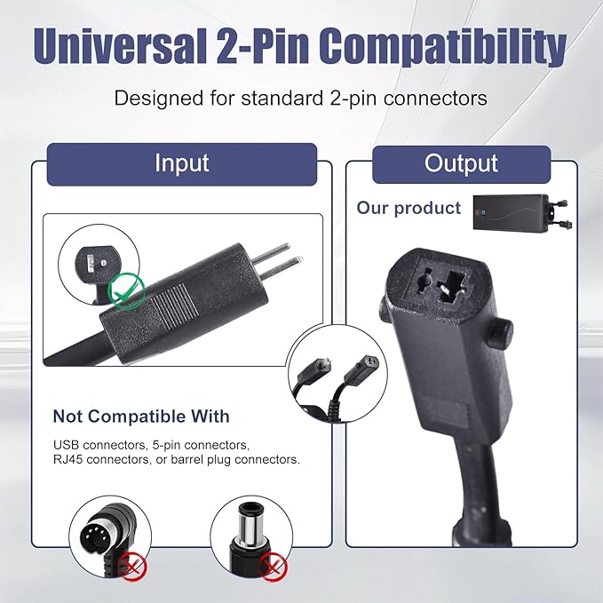EAJION Universal Battery Pack for Reclining Furniture, 2500mAh Rechargeable - Image 2