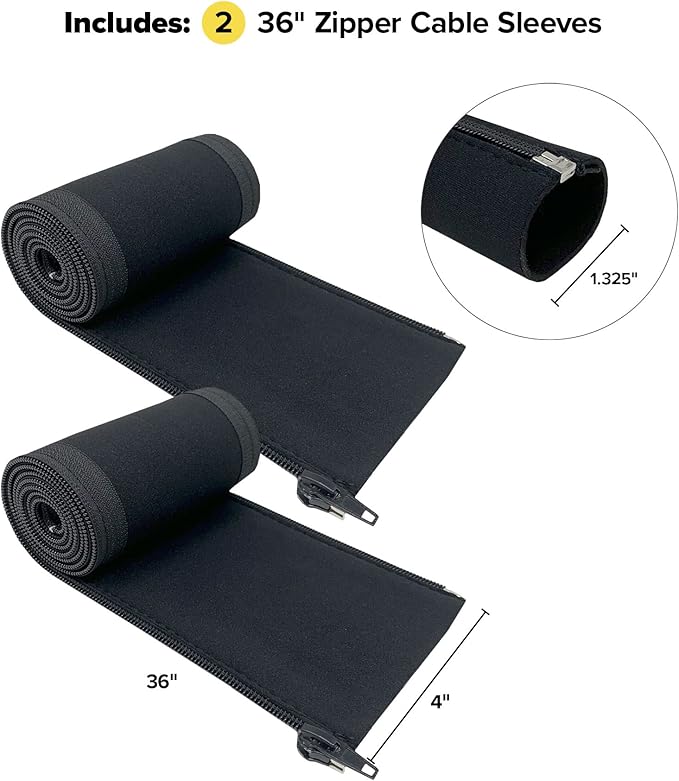 Zipper Cable Sleeve by Wrap-It Storage - Image 3
