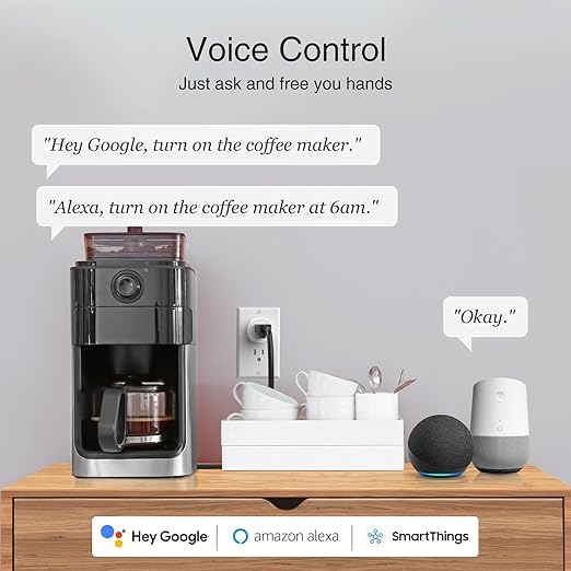 GHome Smart Plug, WiFi Smart Plugs Work - Image 3