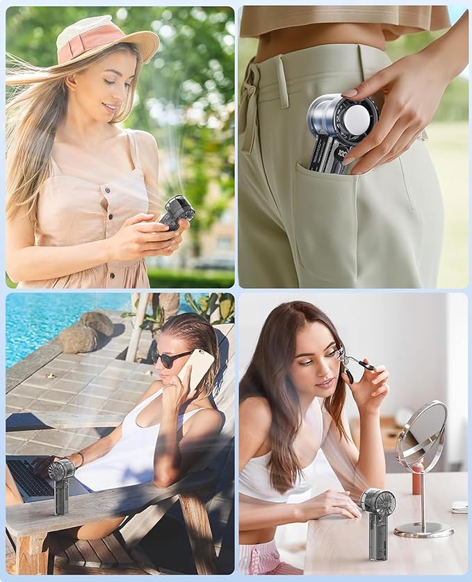 Portable Handheld Turbo Fan - Image 8