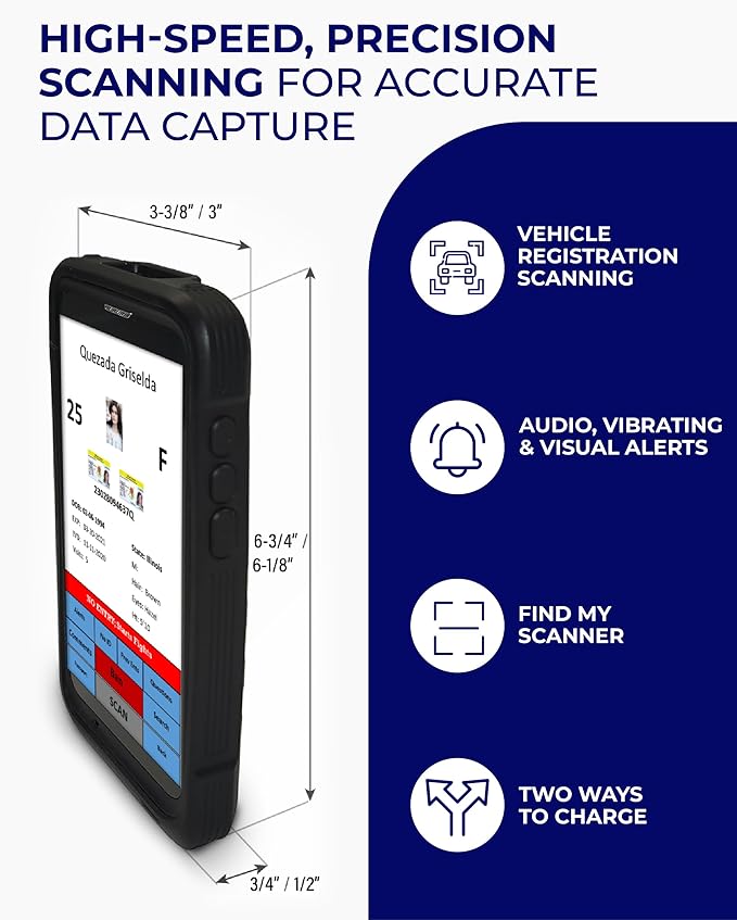 ID Scanner - Quantum Edge V3 Drivers License and Passport Reader - Age - Image 7