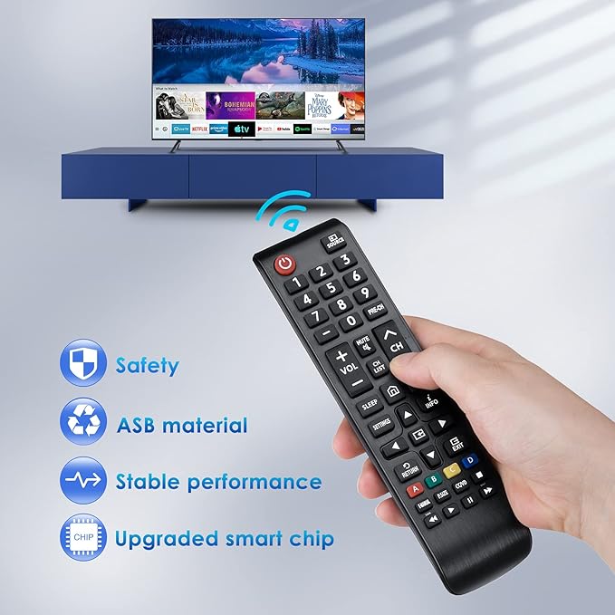 BN59-01301A Universal Replacement Remote Control Compatible - Image 5