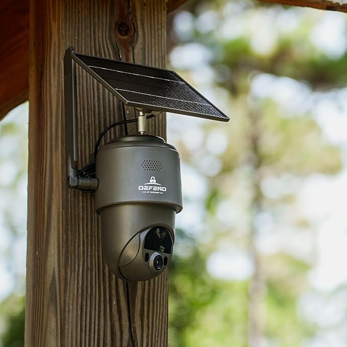 TACTACAM – Defend 360 Cellular Security Camera, 4K Photos, 1080p Video - Image 9