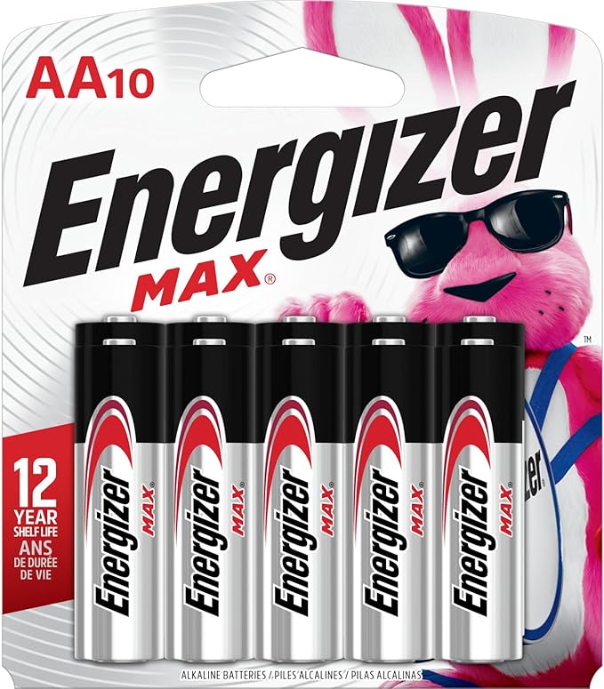Energizer AA Batteries, MAX Double AA Battery Alkaline - Image 8