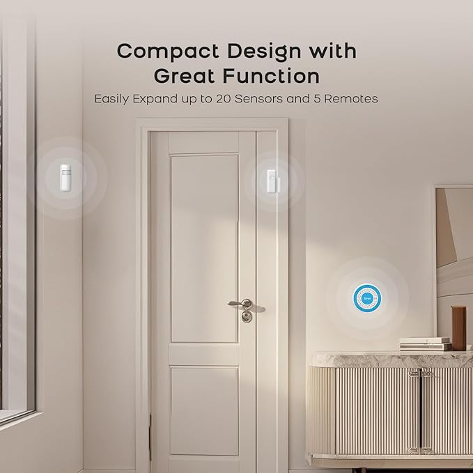 PGST Wifi Home Alarm System, Smart Home Security Systems - Image 6