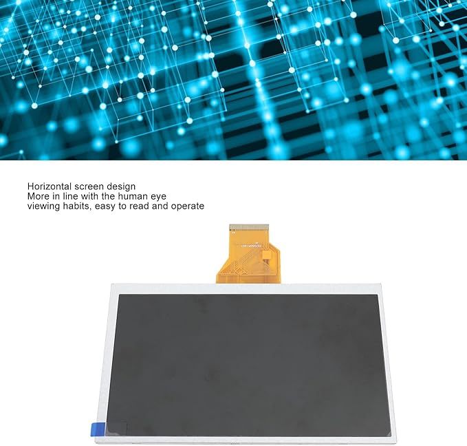 7 Inch LCD Display Module, 800x480 High Resolution TFT LCD Display Screen Module - Image 7