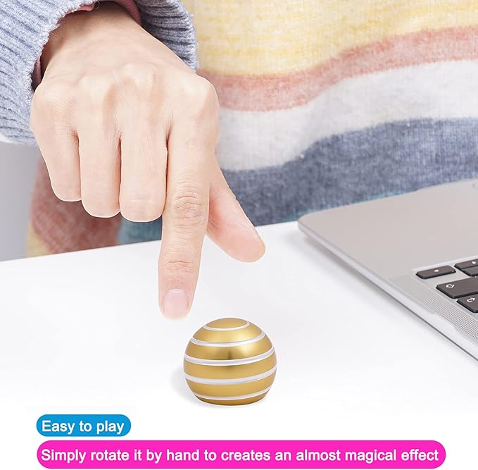 Desk-Fidget-Toys for Kinetic-Toy: Cool-Gadgets Cool-Stuff for Adults Kids Teens - Image 3