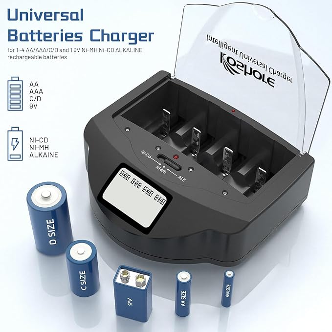 Universal Rapid Battery Charger - Image 4