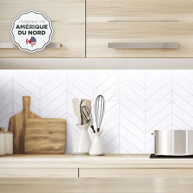 Smart Tiles Peel and Stick Backsplash - Image 5