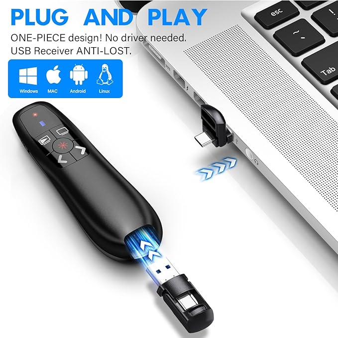 NinjaABXY Presentation Clicker - Image 4