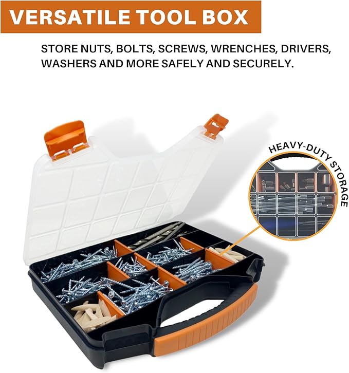 Massca Hardware Organizer box - Image 4
