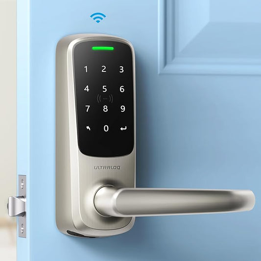 ULTRALOQ Latch 5 World's First Built-in WiFi Smart Lock by ULTRALOQOfficialStore