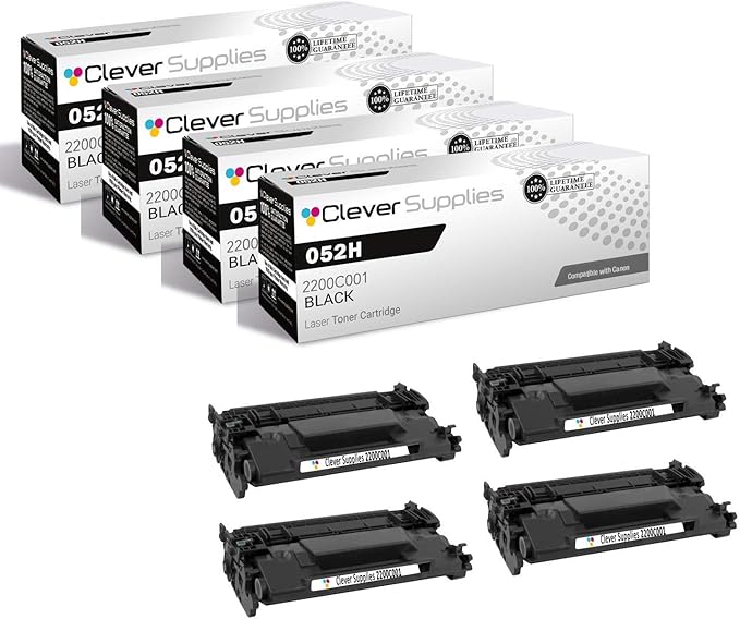 CS Compatible Toner Cartridge Replacement by CleverSupplies