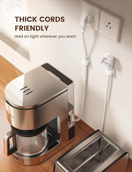 Lamicall Spring Cord Organizer, Office Desk Accessories - Image 5
