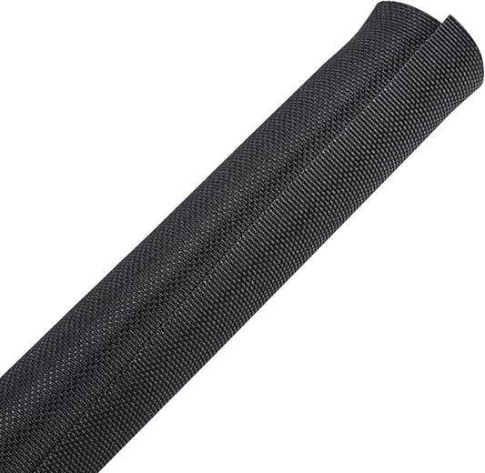 Automotive Wire Sheathing Split Wire Loom Braided Mesh Woven Cable Sleeve by Sunnarepoon
