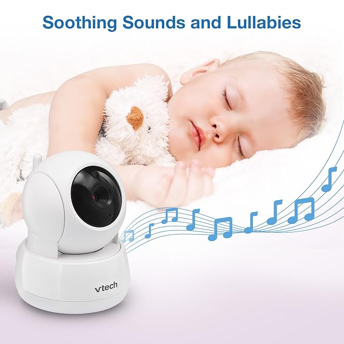 VTech 2 Cameras Video Baby Monitor - Image 11