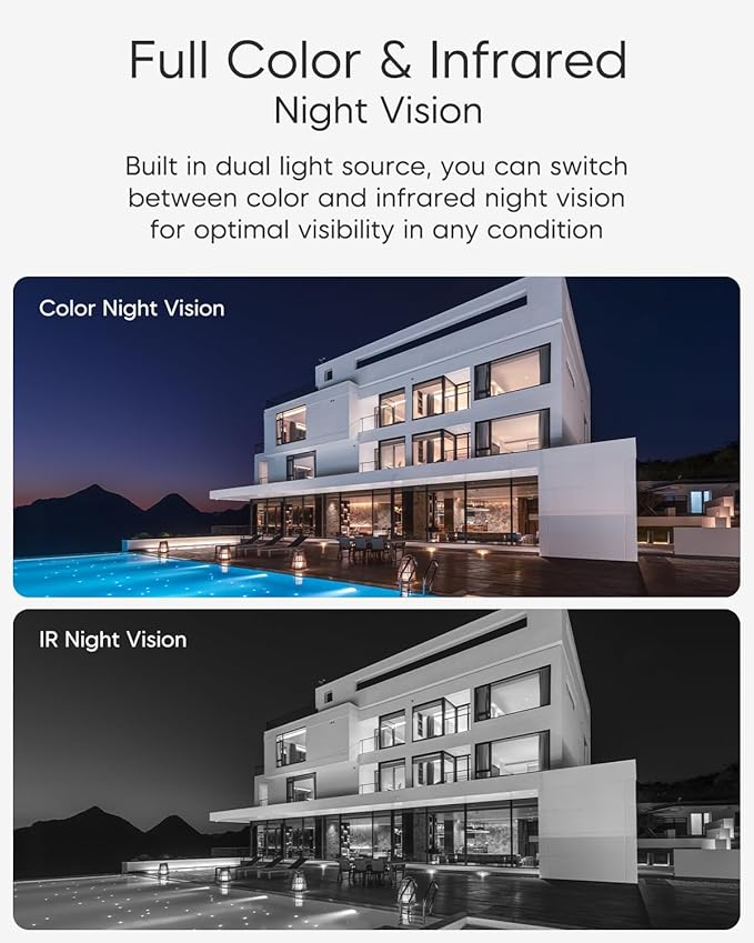 VSTARCAM 3MP+3MP Security Cameras Wireless Outdoor, 2K Dual Camera, 360° Pan & - Image 6