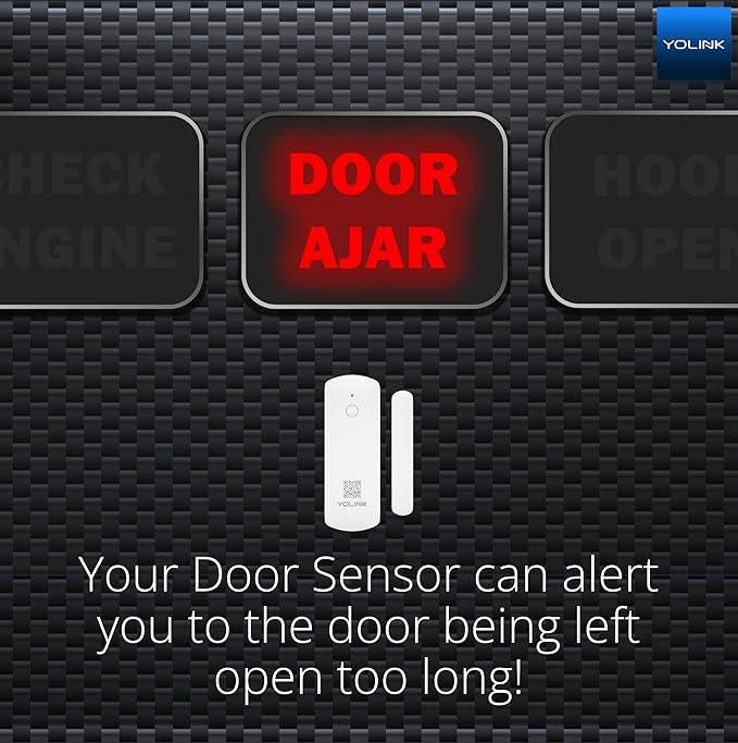 YoLink LoRa Smart Door Sensor Starter Kit: Hub & Door Sensor - Image 7