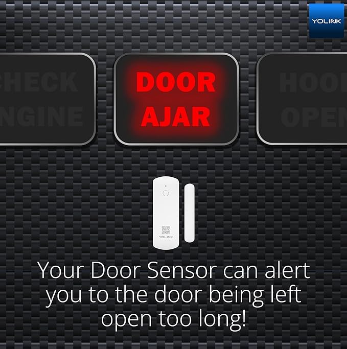 YoLink LoRa Smart Door Sensor Starter Kit: SpeakerHub Audio Hub & Door Sensors - Image 9