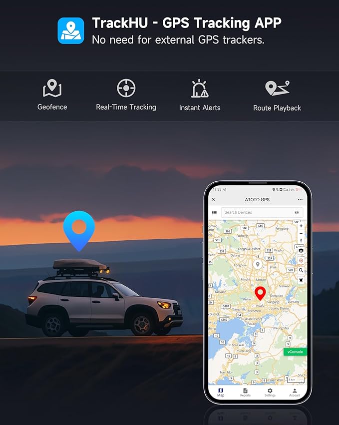 ATOTOMOVE Wireless CarPlay Magic AI Box, Upgraded CB6C Video Streaming Plug & - Image 7