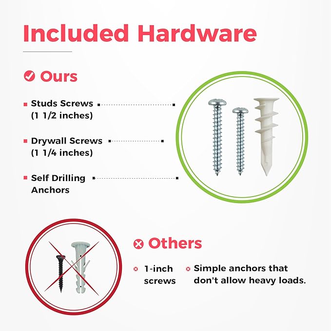 TIDYME Garage Wall Organizer | 64" Heavy-Duty Tool Storage Rack | Adjustable - Image 4