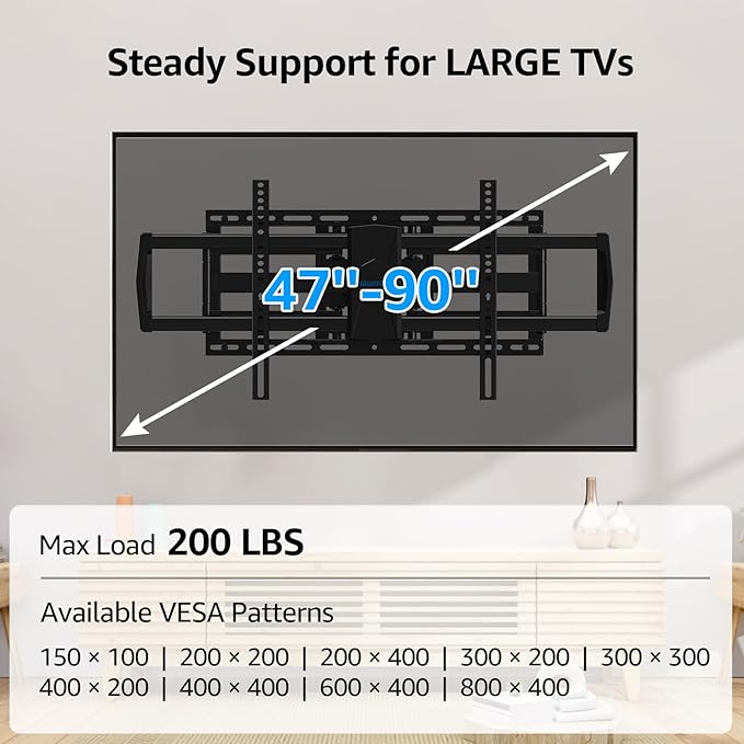 MOUNTUP Heavy Duty TV Wall Mount - Image 5