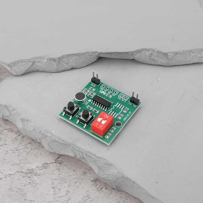 Create idea 2Pcs 35s Recordable Voice Module DIY Sound Recording Chip - Image 6