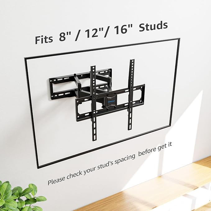 MOUNTUP UL Listed TV Wall Mount, Full Motion TV Mount - Image 7