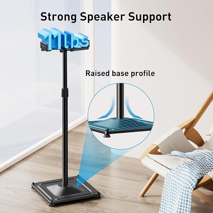 PERLESMITH Universal Speaker Stands - Image 4