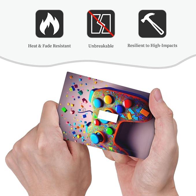 Bvtewkhz Videos Game Controller 1 Gang Single Toggle Decorative Light Switch - Image 5
