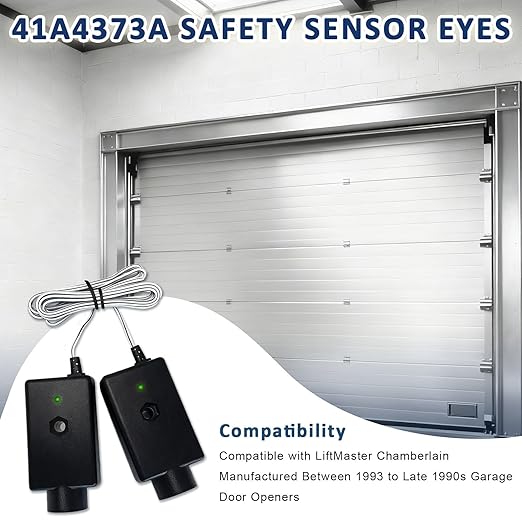 NLDZGA 41A4373A Garage Door Safety Sensor Compatible - Image 2
