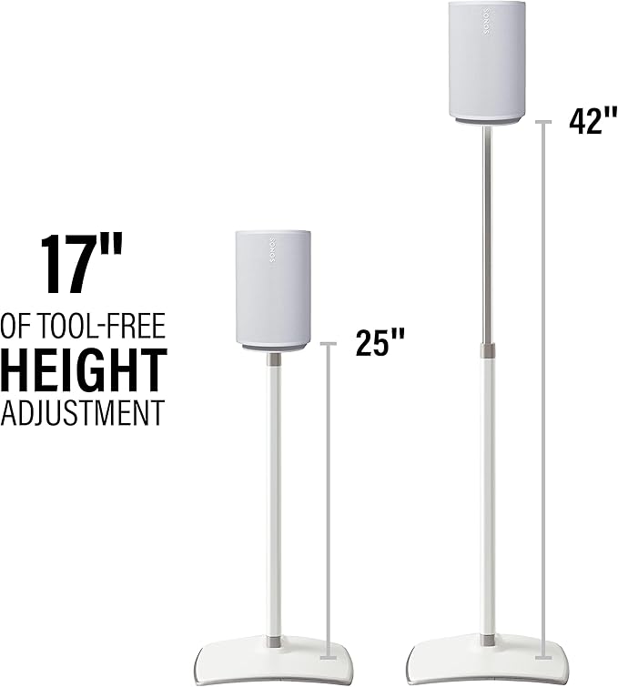 Sanus Speaker Stand for Sonos Era 100 Speakers - Image 2
