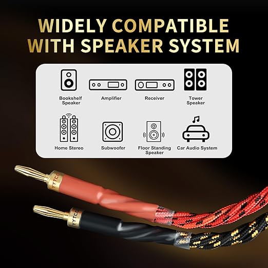 12 AWG 2Pack Audiophile Speaker Cable – Speaker Wire - Image 7