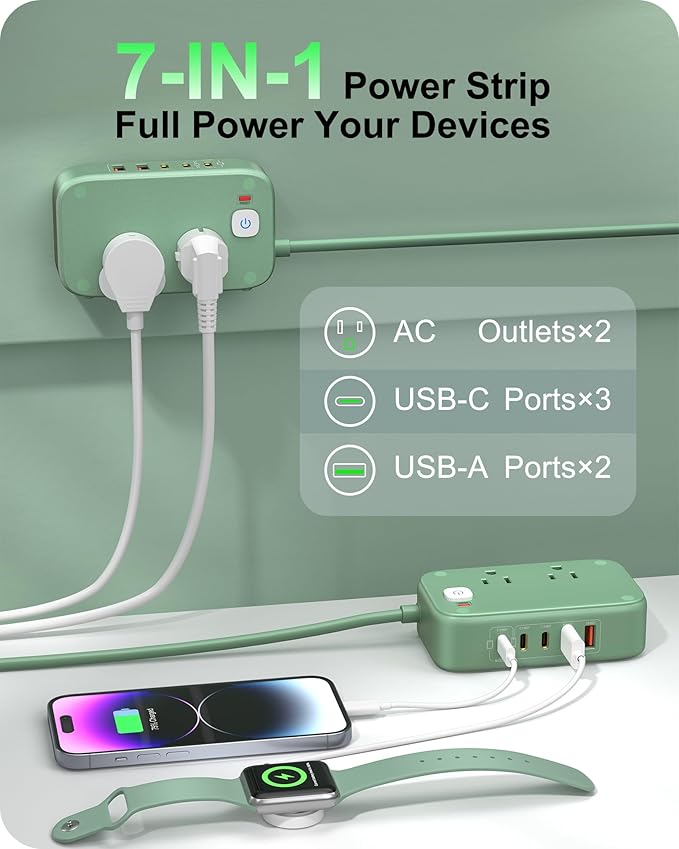 KWRNVO 5FT USB Charging Station - Image 2