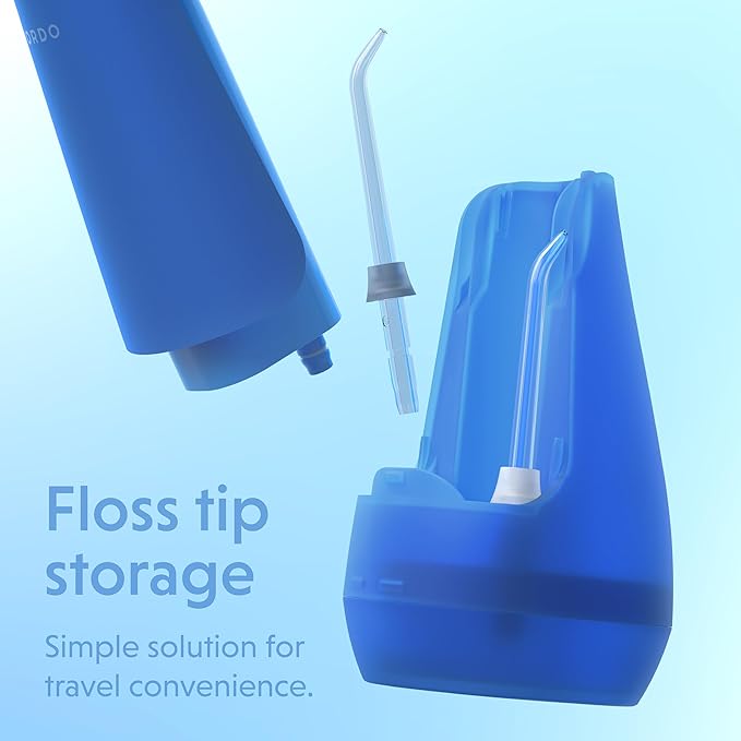 Ordo Water Flossers for Teeth, Cordless IPX7 Waterproof Oral Irrigator - Image 6