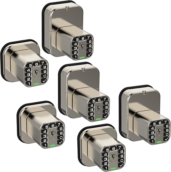 Richelock IU52 Double-Sided Keypad Door Lock, All-Weather, Fully Waterproof by richelock