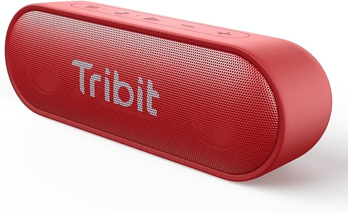 Tribit Bluetooth Speaker XSound Go, 16W Loud Sound & Deeper Bass, 24H Playtime by Tribit