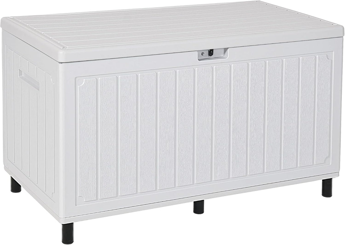 yitahome 90 gallon outdoor double-wall deck box w/6, main product view