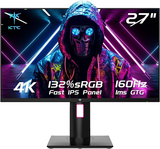 KTC 27" 4K UHD 144Hz Gaming Monitor by KTC