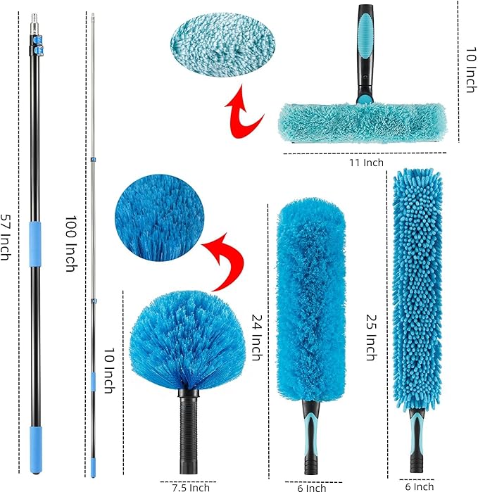 Hicavar High Ceiling Fan Duster - Image 2