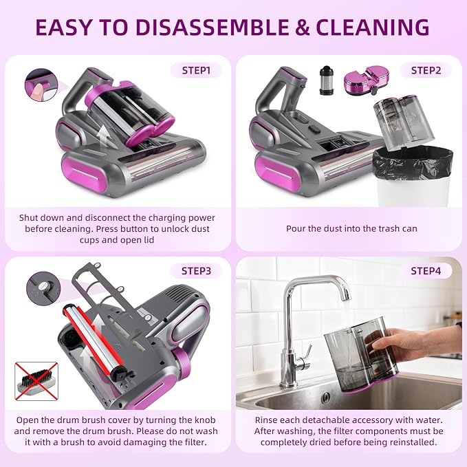 BESTING Mattress Vacuum Cordless - Image 7