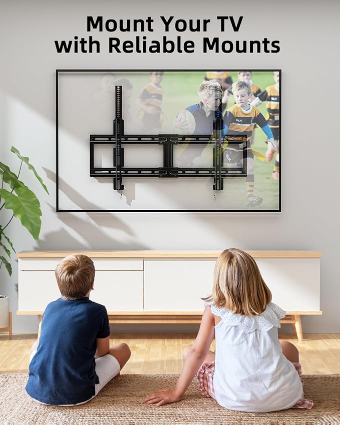 HOME VISION Ultra Slim Fixed TV Wall Mount Bracket - Image 7