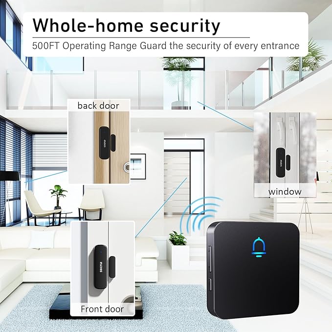 SECRUI Wireless Door Chimes When Entry - Image 5