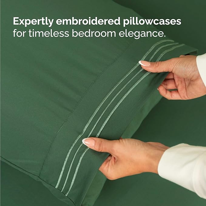 Twin Size 3 Piece Sheet Set - Image 6