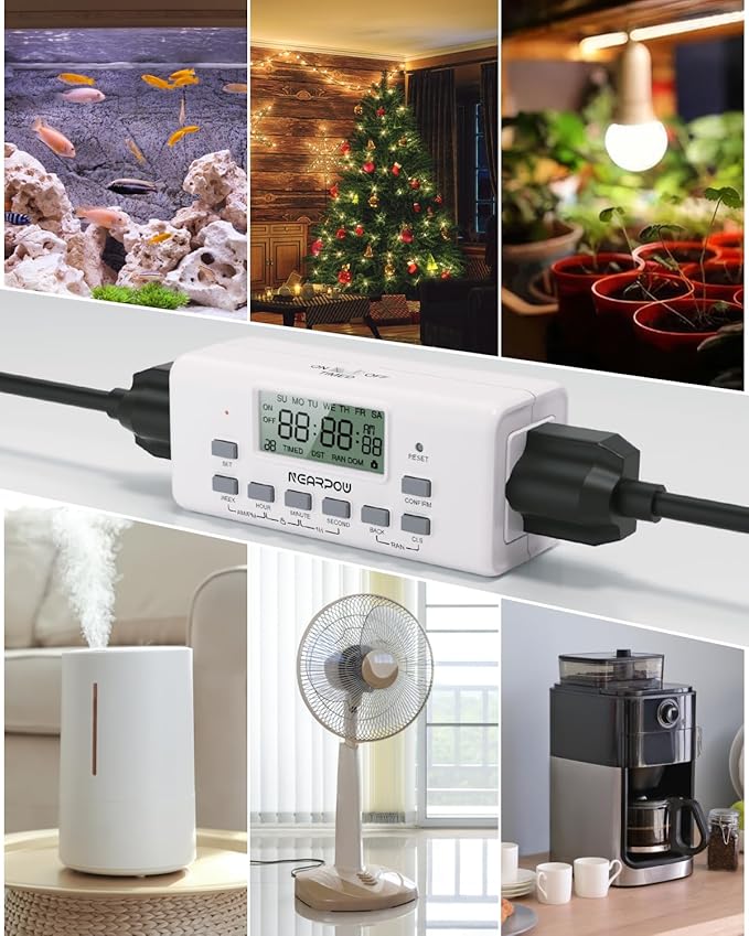NEARPOW Digital Timer For Lamp - Image 8