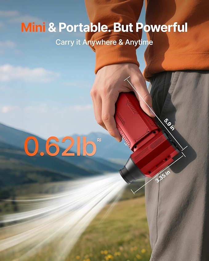 ZOAIVR Compressed Air Duster, 000RPM Ultra-Powerful Cordless Electric Air Duster - Image 6