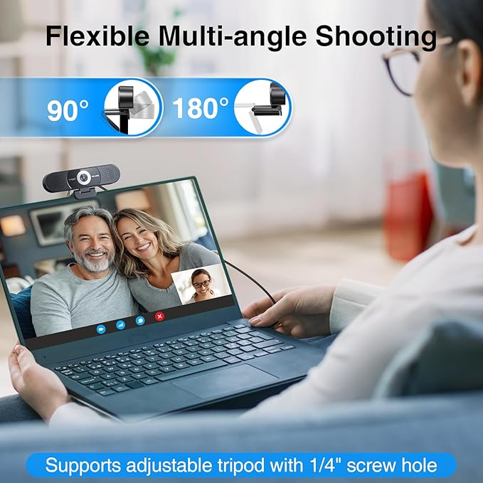 EMEET C980 PRO 3-in-1 4K Webcam - Image 5
