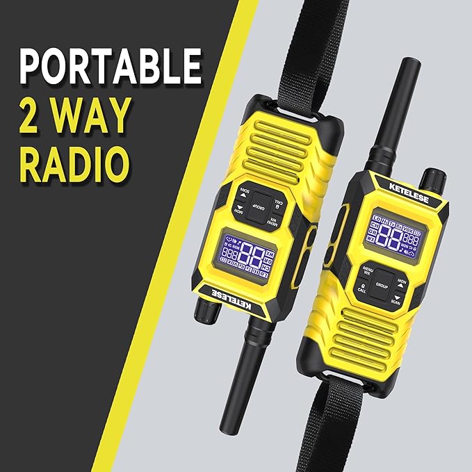 KETELESE T4 FRS Walkie Talkies Earpiece - Image 3