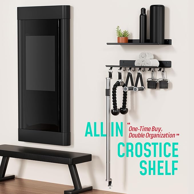 Crostice 2-Tier Floating Shelf Compatible - Image 3